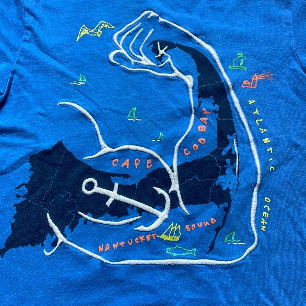 GYMBOREE Little Boy T-Shirt - blue size 4